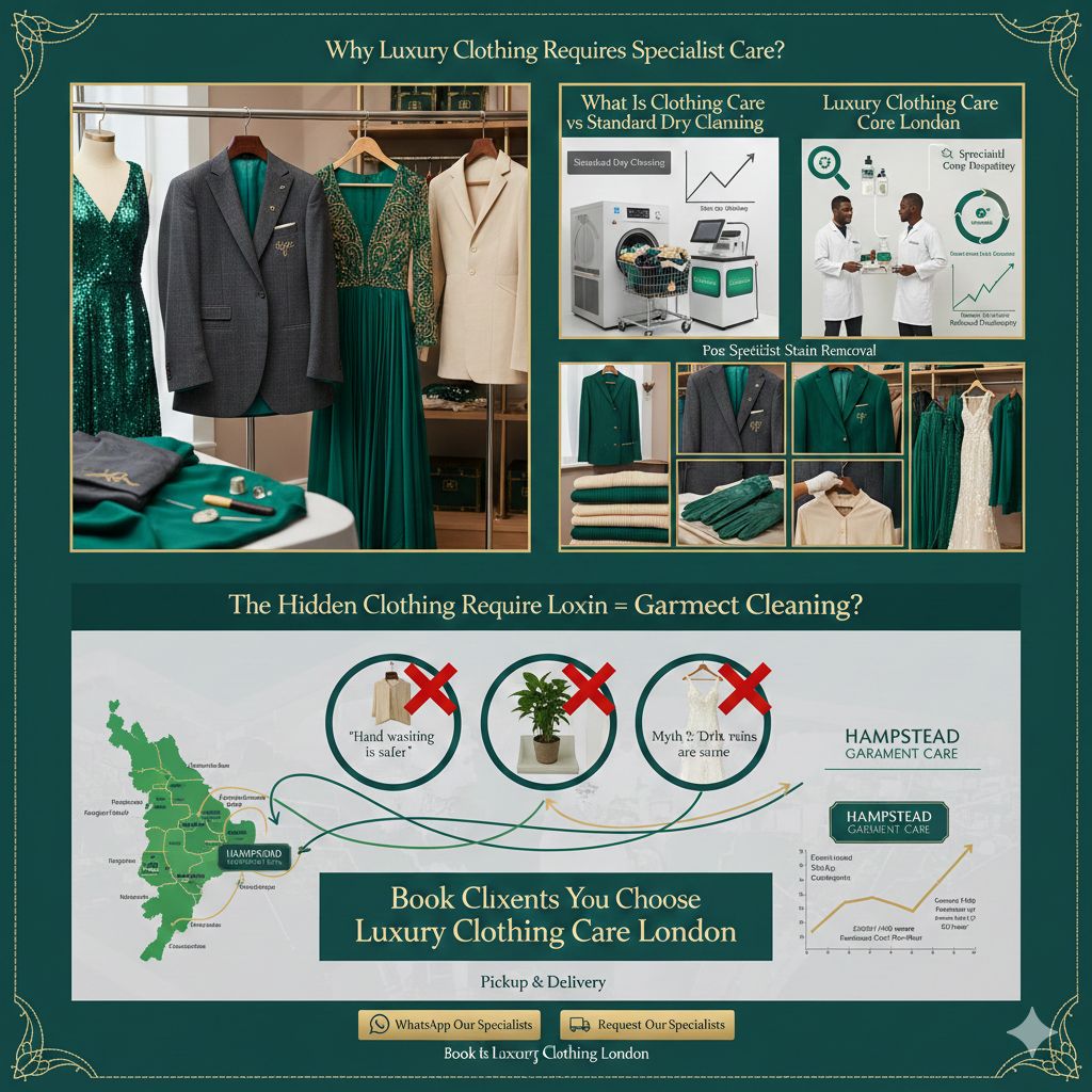 Home 36 Luxury Clothing Care London (5-Star) Premium Garment Cleaning Hampstead Garment Care