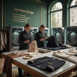 Professional Garment Care Hampstead Service Scope