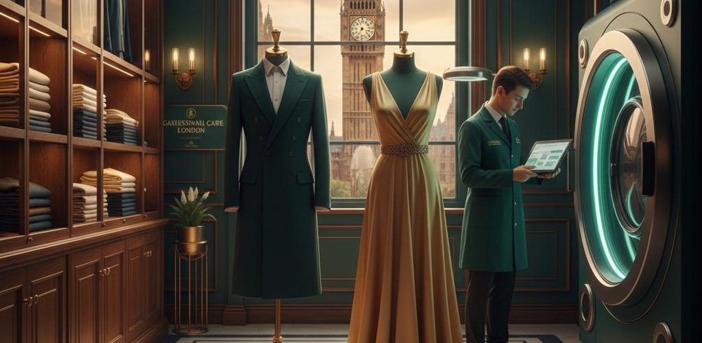 Professional Garment Care London vs Dry Cleaning