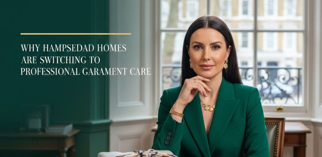 Professional Garment Care vs Dry Cleaning | Hampstead London