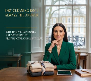 Professional Garment Care vs Dry Cleaning | Hampstead London