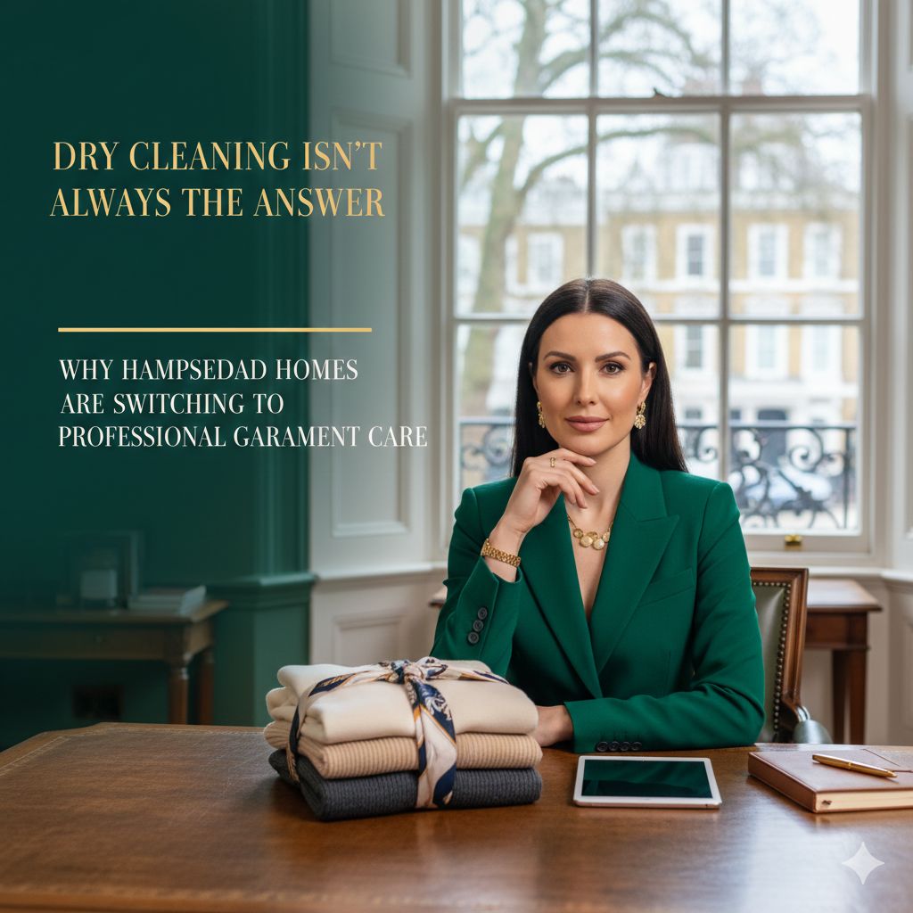 Home 39 Professional Garment Care vs Dry Cleaning | Hampstead London