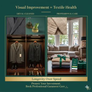 Professional Garment Care vs Dry Cleaning