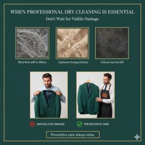 When Professional Dry Cleaning Is Essential