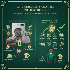 Why Home Laundry Is Costing Hampstead Families More