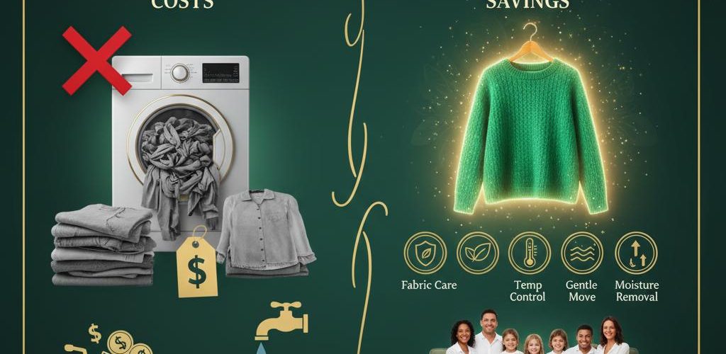 Why Home Laundry Is Costing Hampstead Families More