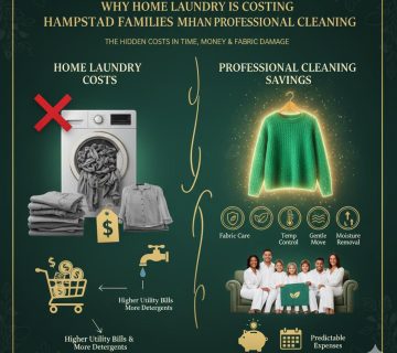 Why Home Laundry Is Costing Hampstead Families More