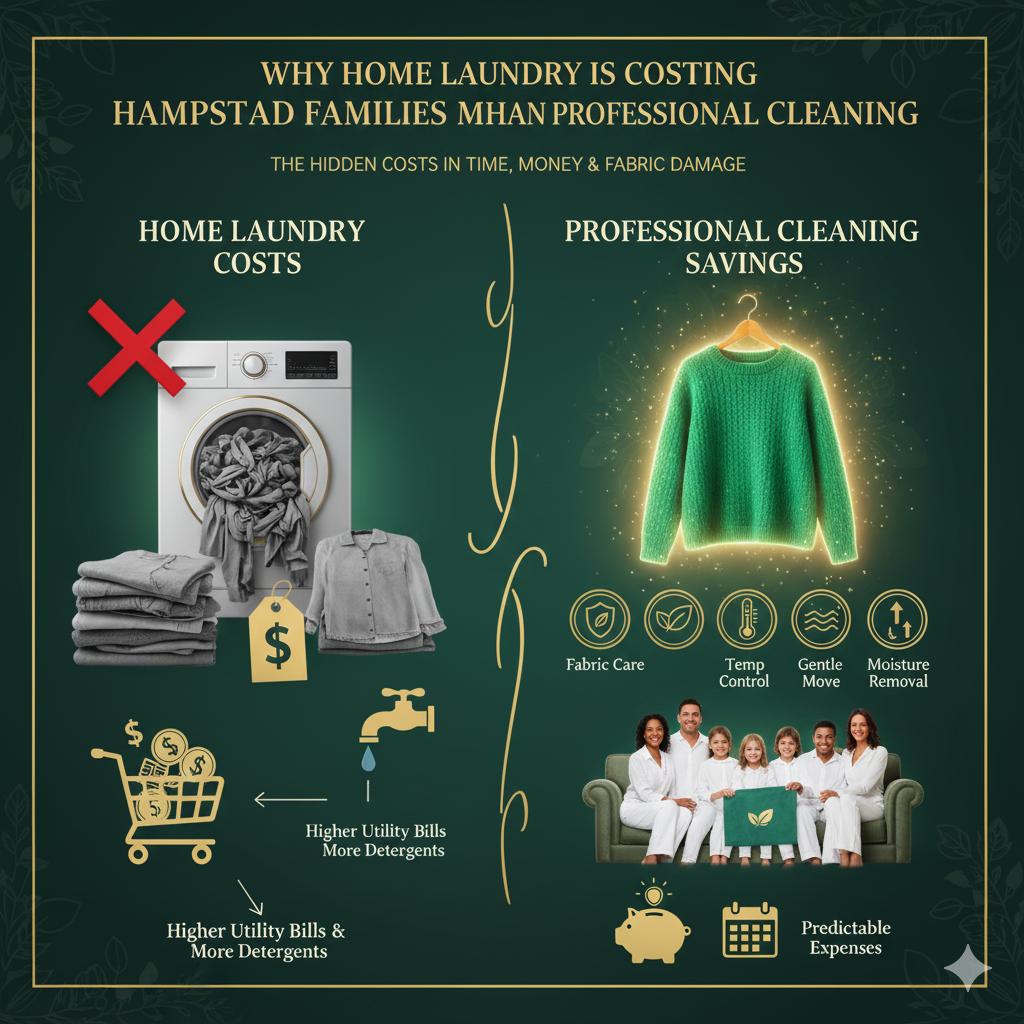 Why Home Laundry Is Costing Hampstead Families More