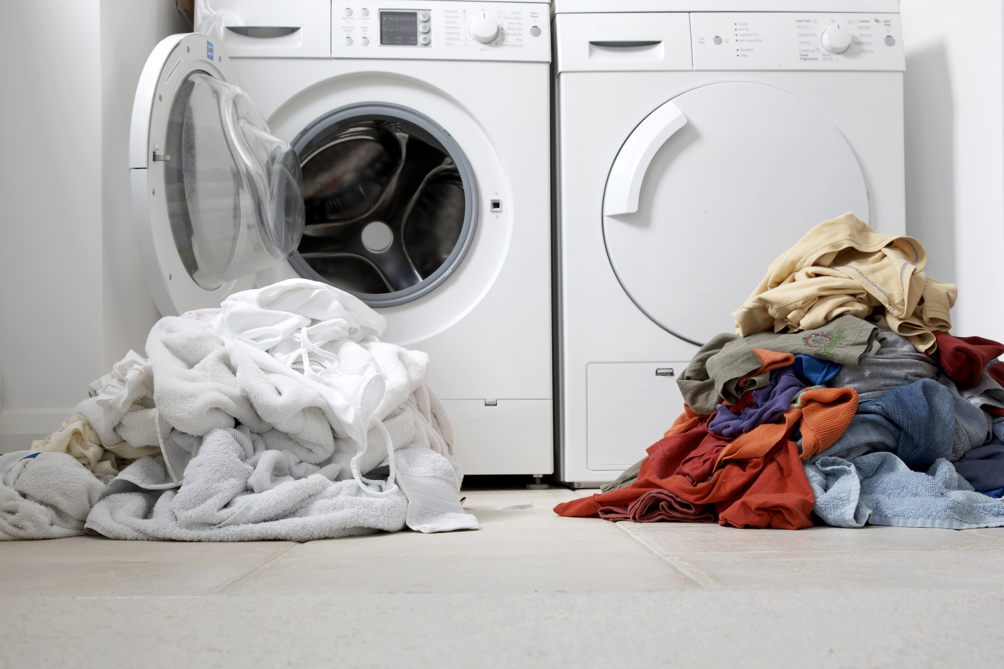 Clothing Washing Mistakes