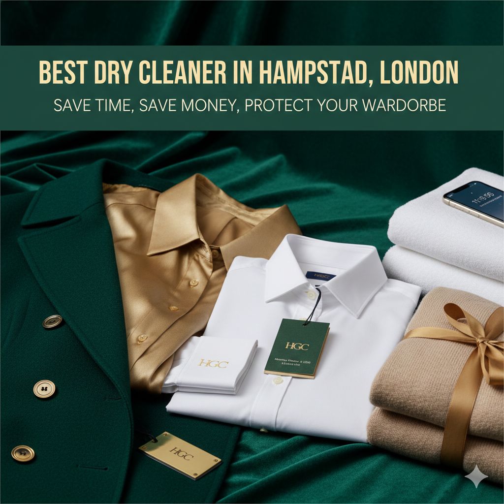 Best Dry Cleaner in Hampstead London Save Time Save Money Protect Your Wardrobe