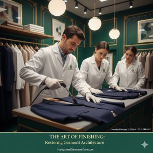 Luxury Dry Cleaning Hampstead = Wardrobe Risk Management (And It Saves You Money)