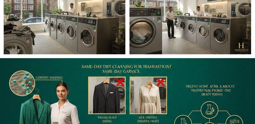 Same-Day Dry Cleaning Hampstead Safe Luxury Garment Care