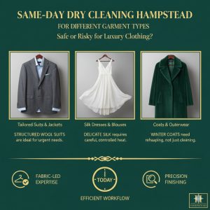 Same-Day Dry Cleaning vs Traditional Turnaround – Technical Comparison