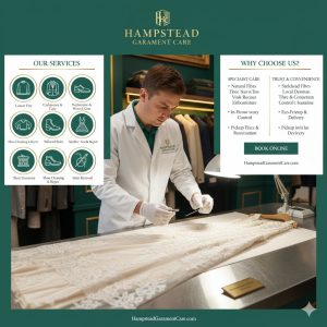 Why Luxury Dry Cleaning Hampstead Is Not the Same as Standard Dry Cleaning