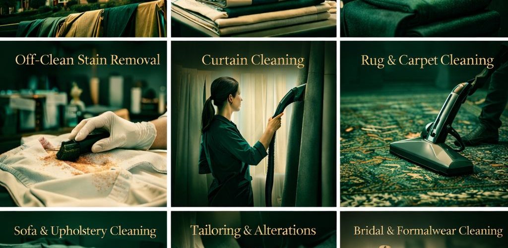 Hampstead Garment Care London | Luxury Laundry, Dry Cleaning & Repairs