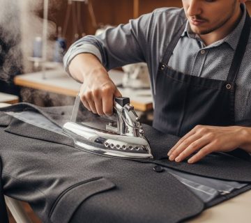 why formal clothes should not be washed at home