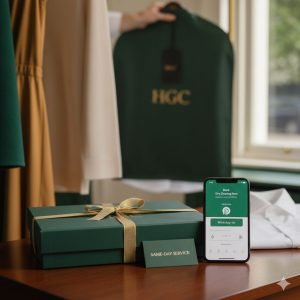 ⭐ Same-Day & Premium Garment Care – Book in 60 Seconds